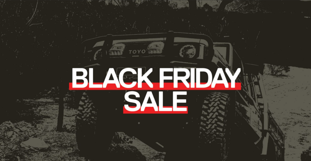 Black Friday Sale – Web Page